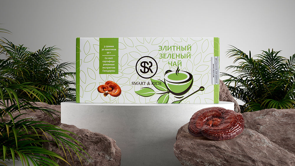Green Tea Ganoderma