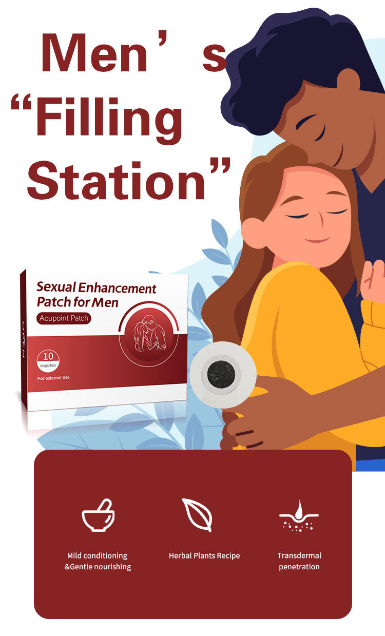 Sexual Enhancement Patch for Men