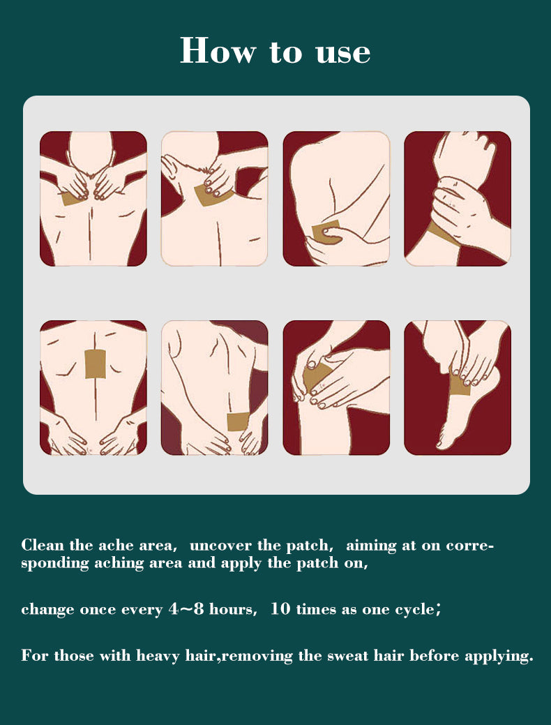 Pain Relief Patch