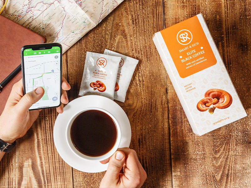 Black Coffee Ganoderma