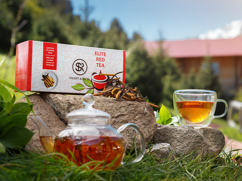 Red Tea Cordyceps