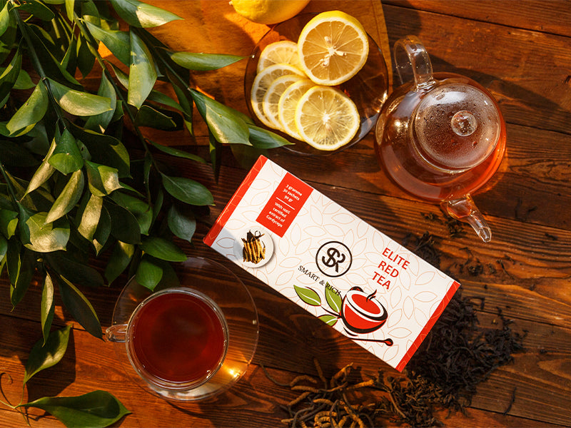 Red Tea Cordyceps