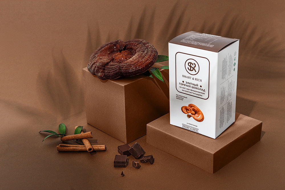 Chocolate Ganoderma