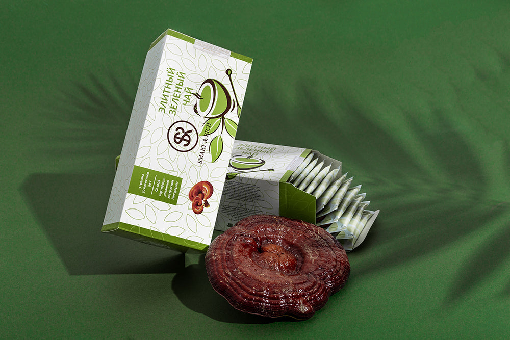 Green Tea Ganoderma