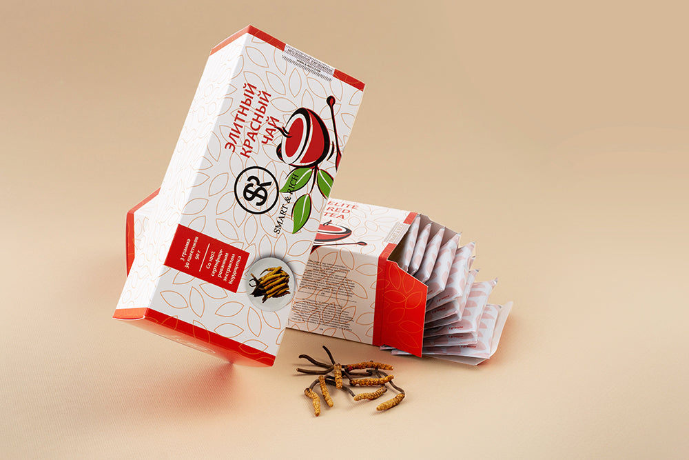 Red Tea Cordyceps