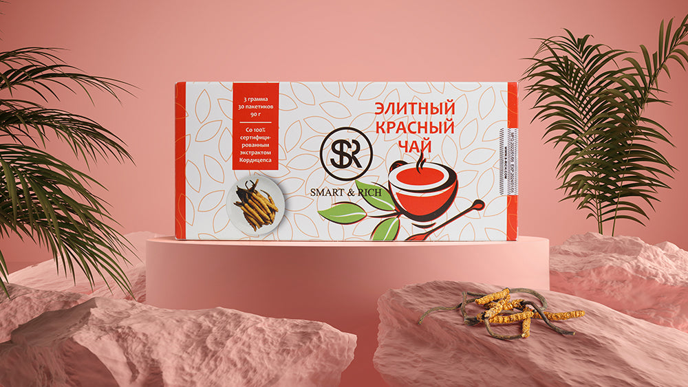 Red Tea Cordyceps