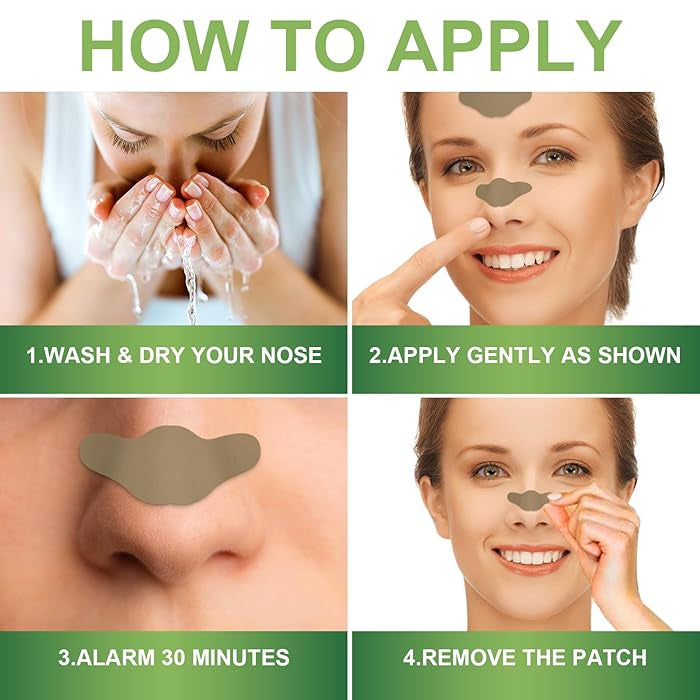 Nasal Relief Patches