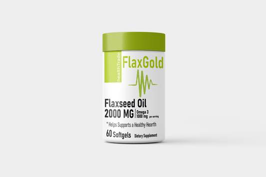 Flaxseed Oil Omega 3, 6, 9 60 soft capsules