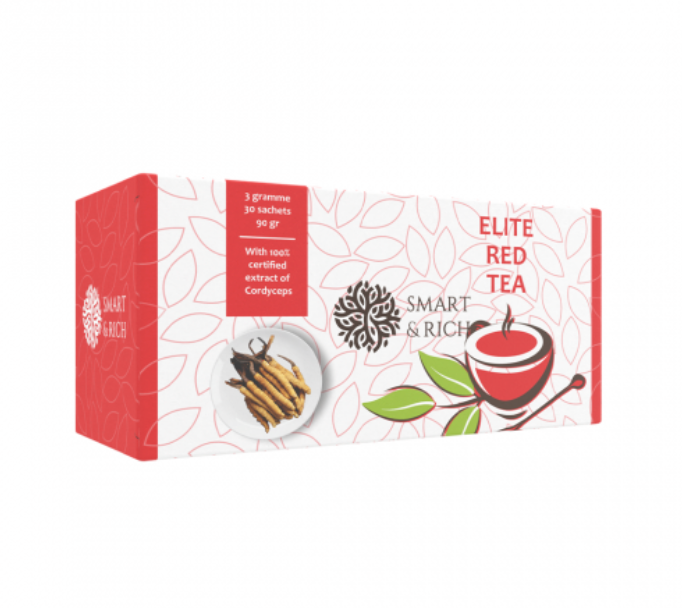 Red Tea Cordyceps