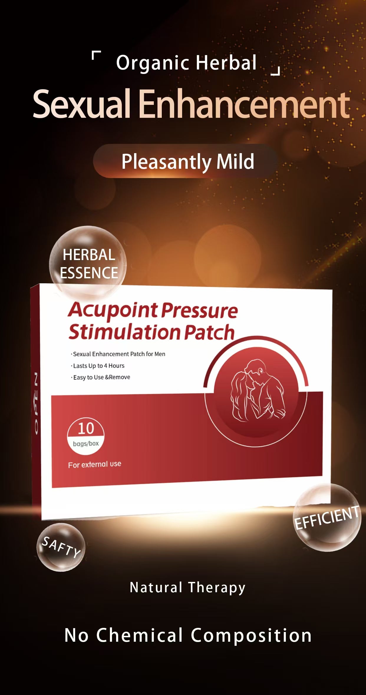 Sexual Enhancement Patch for Men